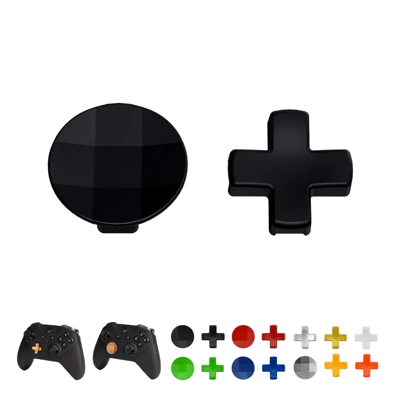 Table Tennis Xbox Game - データフロッグメタル D パッドトリガーパドル交換用サムスティック部品 Xbox One エリートシリーズ