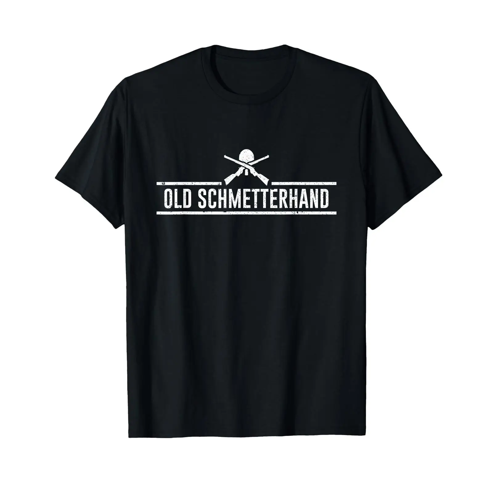 Table Tennis Graphics - オールド シュメッターハンド 卓球選手退職者 Tシャツ ヴィンテージ ウォッシュド
