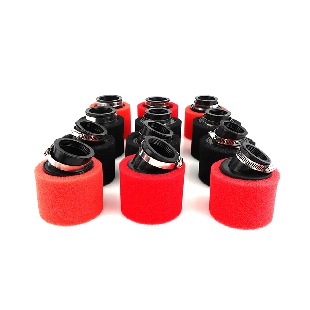 Rubber Cleaner Foam - ユニバーサルオートバイフォームエアフィルタースポンジクリーナー 50cc-250cc モペットスクーターピットダートバイクATVクワッドゴーカートバギーパーツ用
