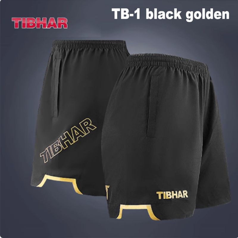 Table Tennis Olympics - Tibhar 卓球ショーツ TB-1 TB-3 TB-12 通気性スポーツボールパンツ