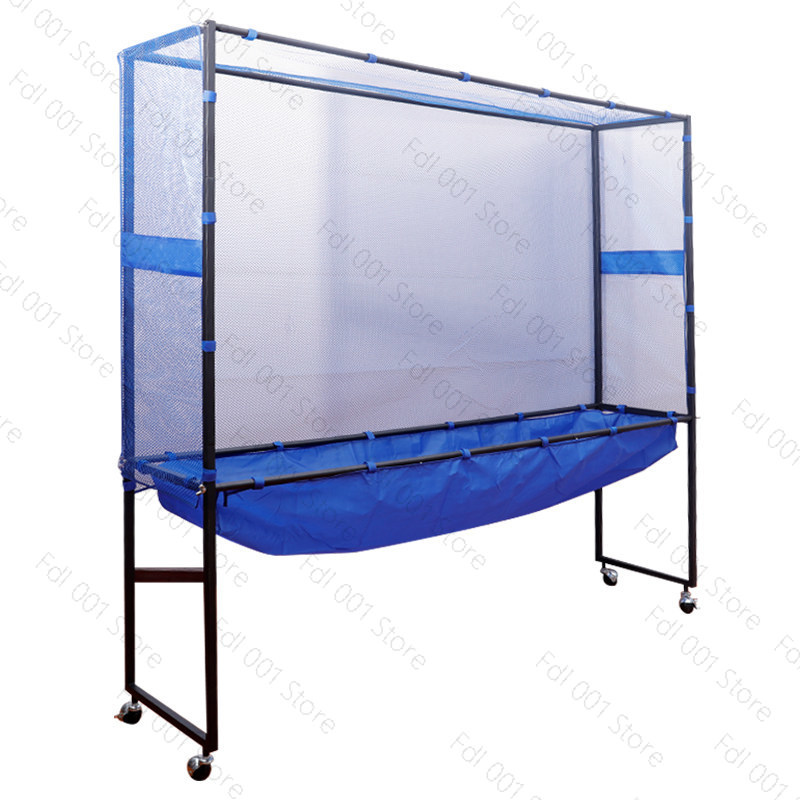 Table Tennis Net - 移動式卓球ネット、ピンポンリサイクルキャッチャー、ポータブルボールキャッチャーネット、練習用大型回収ネット