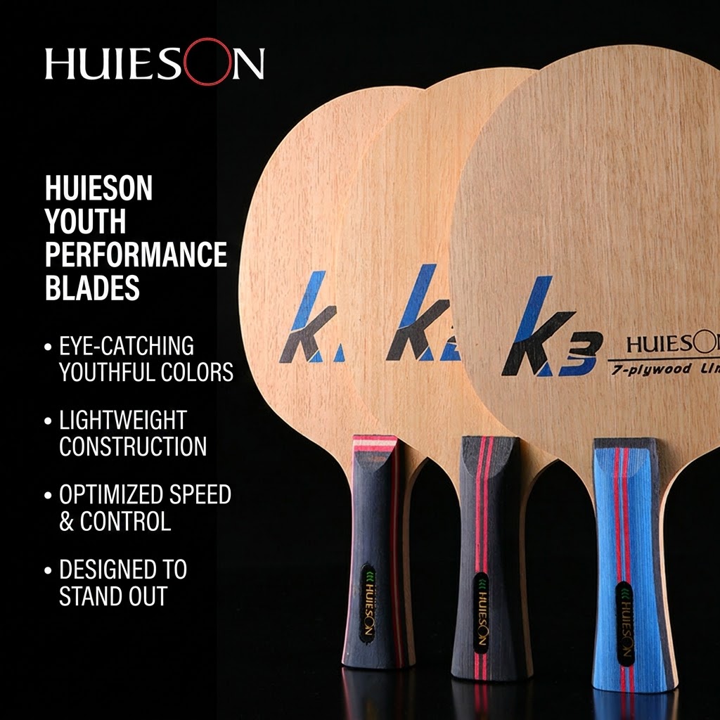 Table Tennis Racket - 卓球ラケットベースプレート、初心者向け無垢材ラケットベースプレート、速攻ループラケットベースプレート 413**63.I