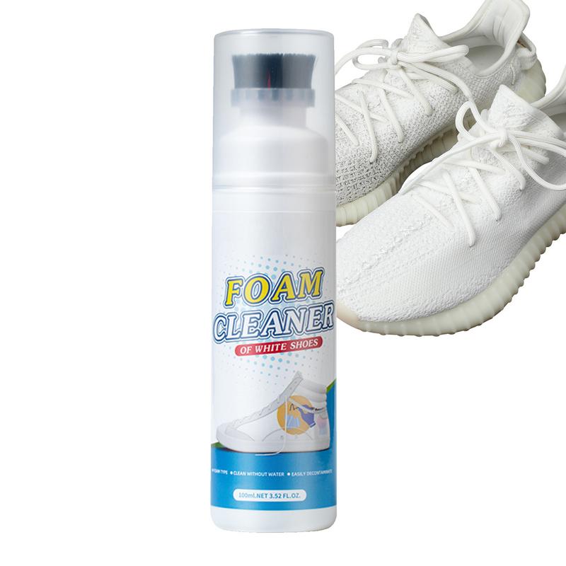 Rubber Cleaner Foam - 靴,布,汚れを落とすための発泡性クリーナー