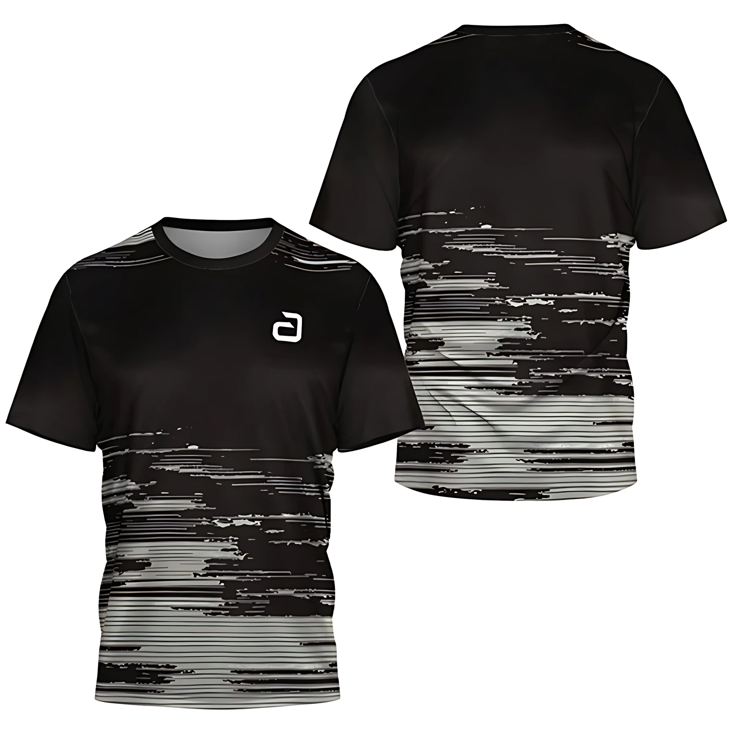 Table Tennis China - 2025年夏の売れ筋メンズTシャツ、バドミントン・卓球クラブ向け速乾半袖トップス