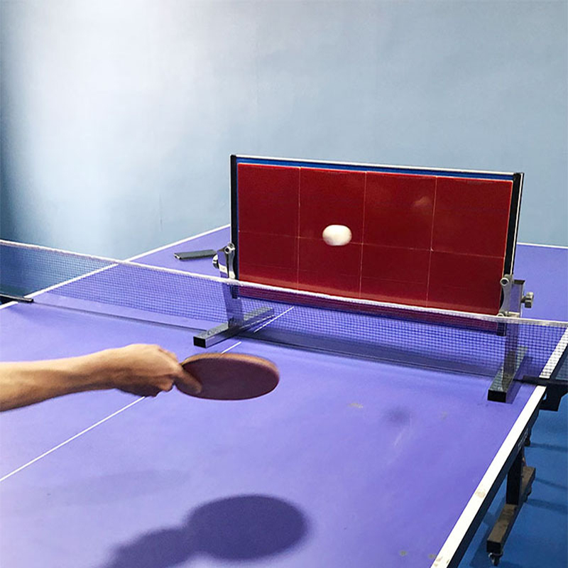 Table Tennis Olympics - 家庭用卓球リバウンドボード、ピンポンスプリングバックマシン、一人自習用ピンポンボールトレーニング機器アクセサリー