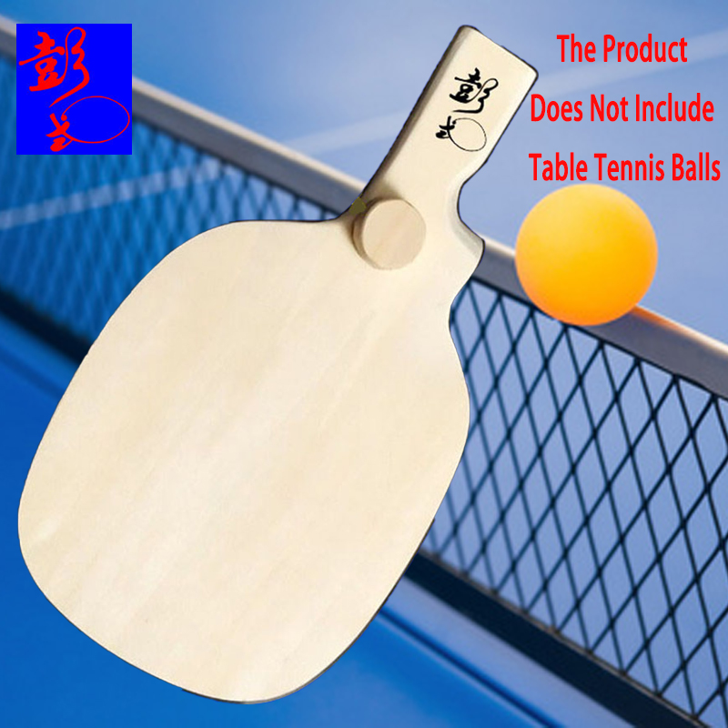 Table Tennis In Japanese - 卓球用ピンポンボトムプレート、ペンdaoxiuによって設計された特別な形状、中国語と日本語、ペンホールドグリップ、純木、攻撃ピンポン