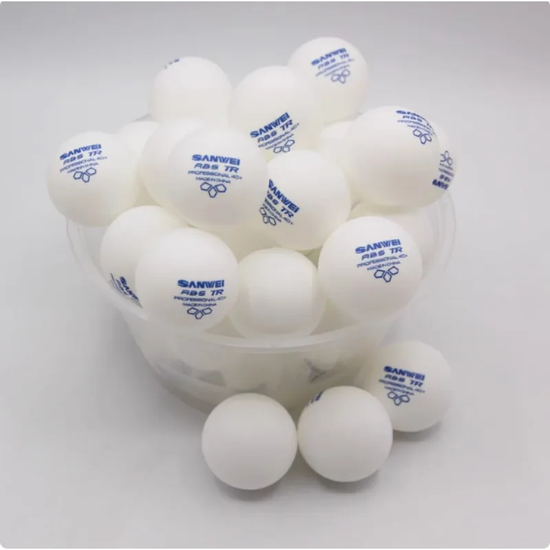 50個、100個入り サンウェイ新素材 プラスチック製卓球ボ - Table Tennis Olympics のレビューと価格