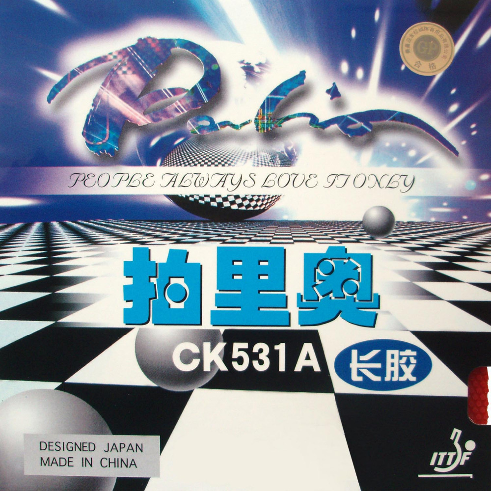 パリオ公式 CK531A ロングピンプルーズ卓球ラバー ルー - Table Tennis Spin のレビューと価格