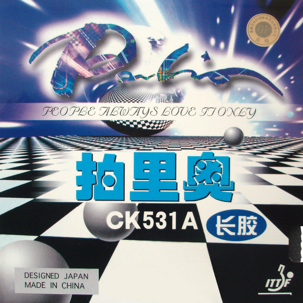 パリオ公式 CK531A ロングピンプルーズ卓球ラバー ルー - Table Tennis Spin のレビューと価格