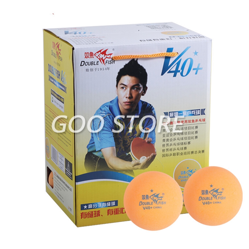 100個入り ダブルフィッシュ V40+ 1スター ABS  - Table Tennis Olympics のレビューと価格