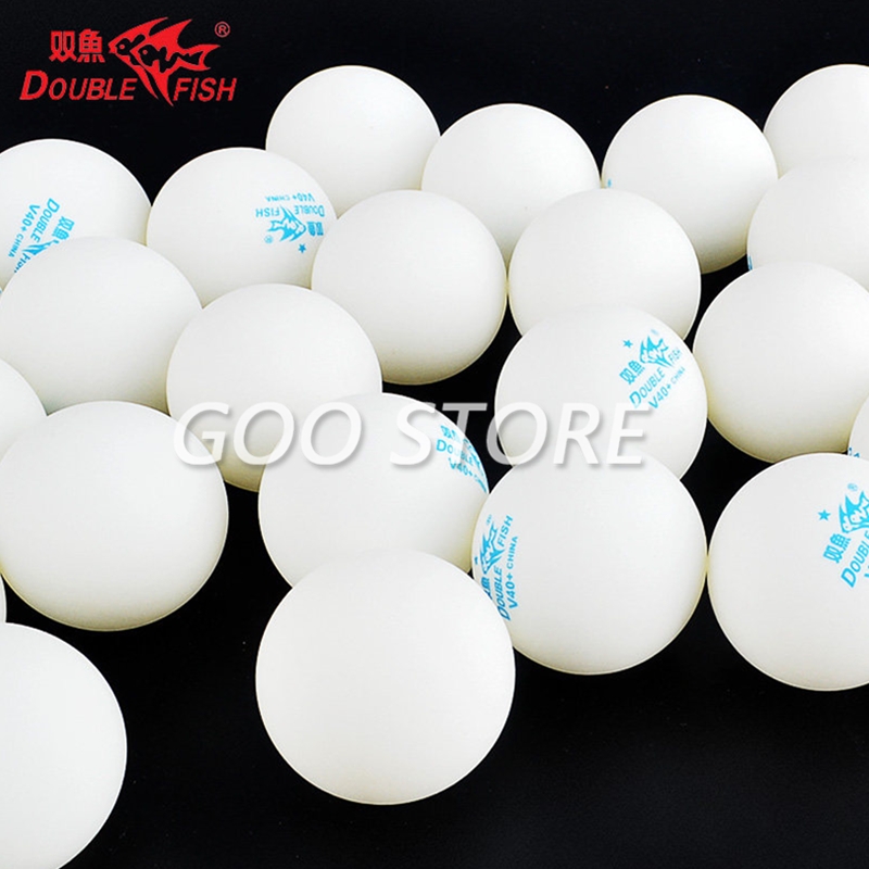 100個入り ダブルフィッシュ V40+ 1スター ABS  - Table Tennis Olympics のレビューと価格