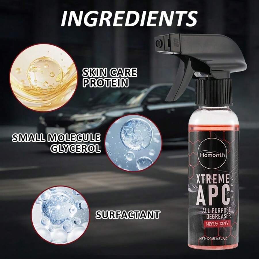 120ml 多目的車内クリーナー - ダッシュボード、シート - Rubber Cleaner Foam のレビューと価格