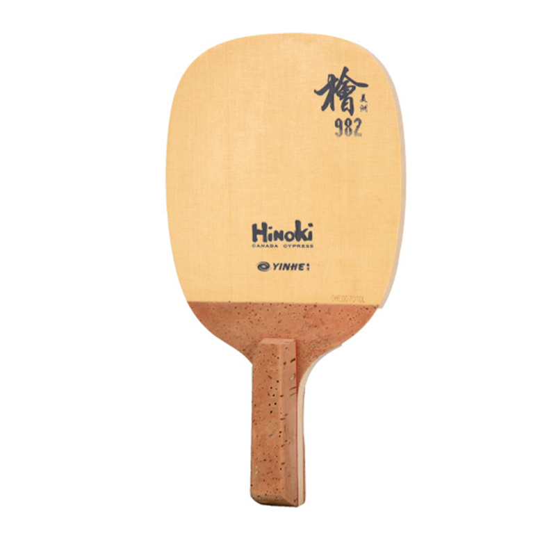 銀河卓球ブレード 982 ヒノキ 日本製ペンホールド卓球ラケ - Table Tennis In Japanese のレビューと価格