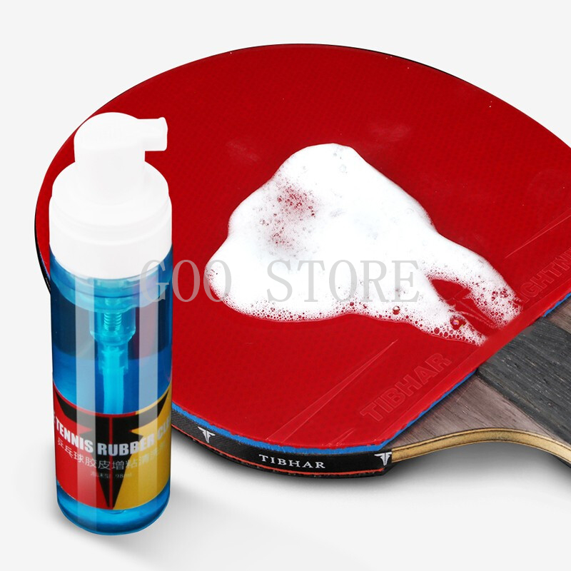 TIBHAR プロフェッショナル卓球ラバークリーナーフォーム - Rubber Cleaner Foam のレビューと価格