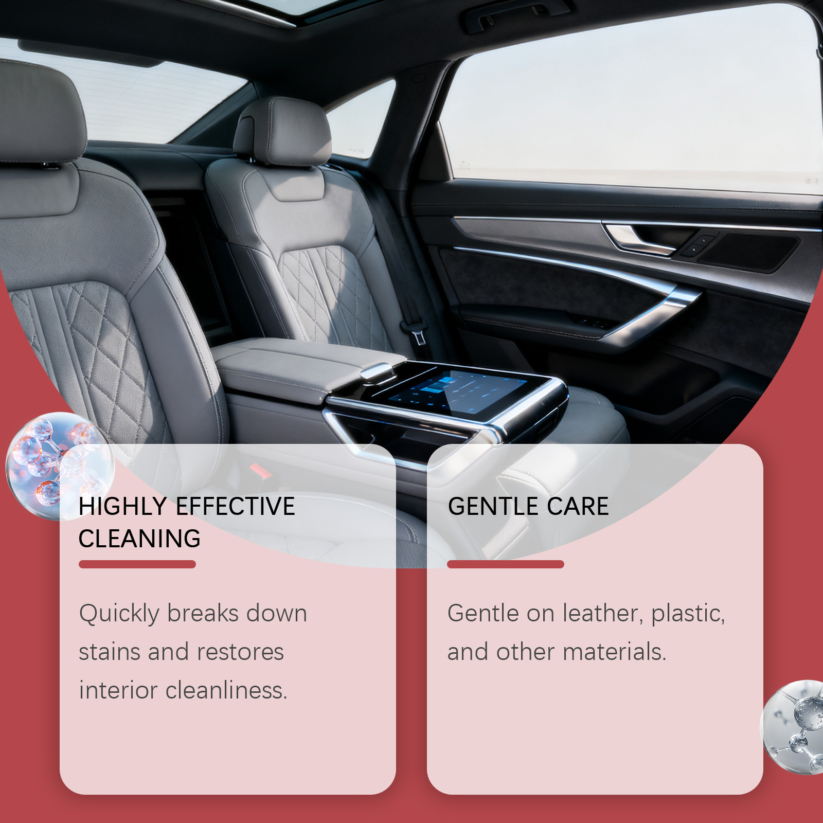 ホットセール 車内フォームクリーニングキット クリーナースプ - Rubber Cleaner Foam のレビューと価格