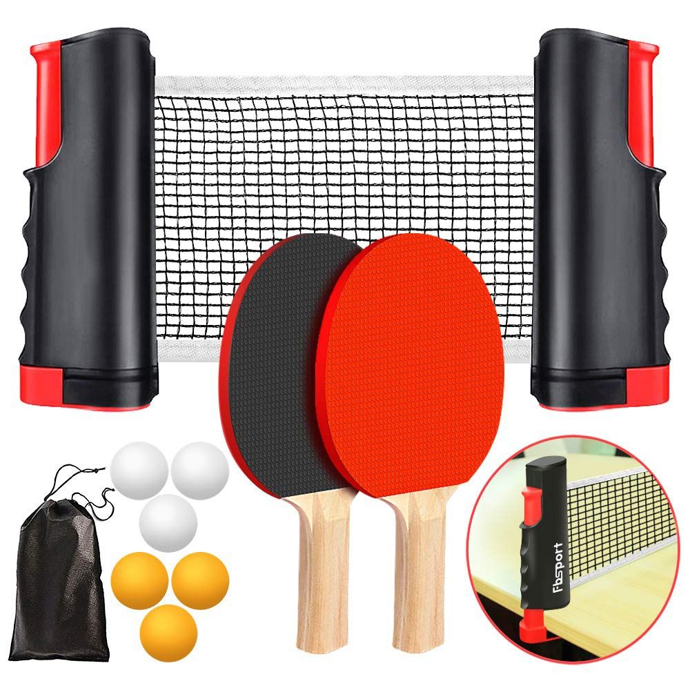 折りたたみ式ネット ピンポンネットフレームセット キャリーバ - Table Tennis Online のレビューと価格