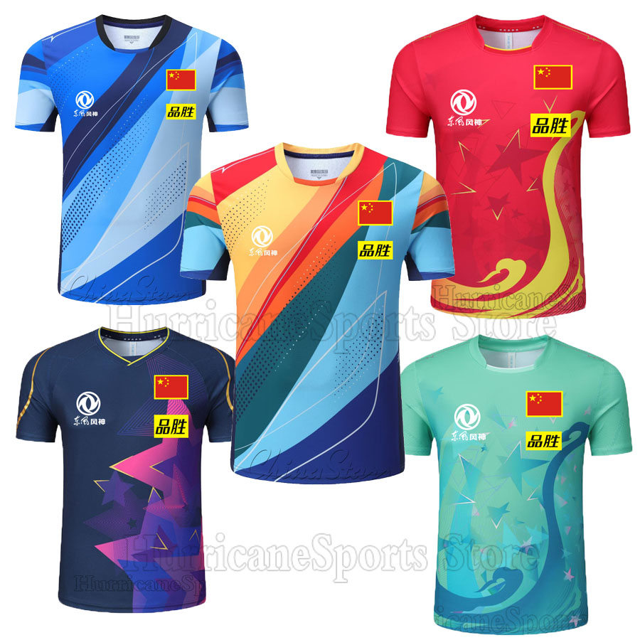 カスタム2025新中国チーム卓球シャツショーツ男女子供バドミ - Table Tennis Usa Team のレビューと価格
