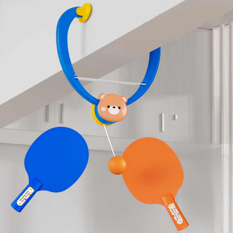 吊り下げ式卓球トレーナー スポーツ玩具 ラケット付き ミニバ - Table Tennis Illustration のレビューと価格