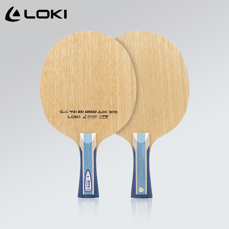 オリジナル LOKI ARC/ADC WEI SHIHAO  - Table Tennis Racket のレビューと価格