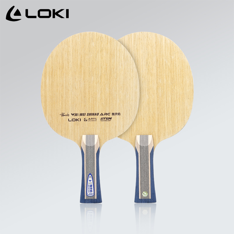 オリジナル LOKI ARC/ADC WEI SHIHAO  - Table Tennis Racket のレビューと価格