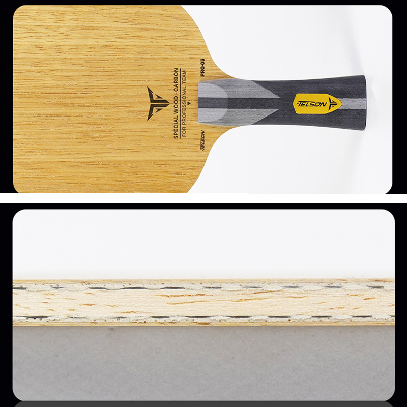 LOKI TELSON PRO-05 卓球ブレード 5 ウッ - Table Tennis Racket のレビューと価格