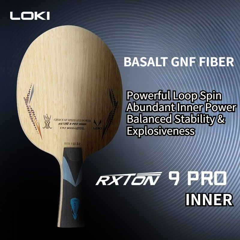 LOKI RXTON 9 PRO INNER テーブルテニス - Table Tennis Pro のレビューと価格