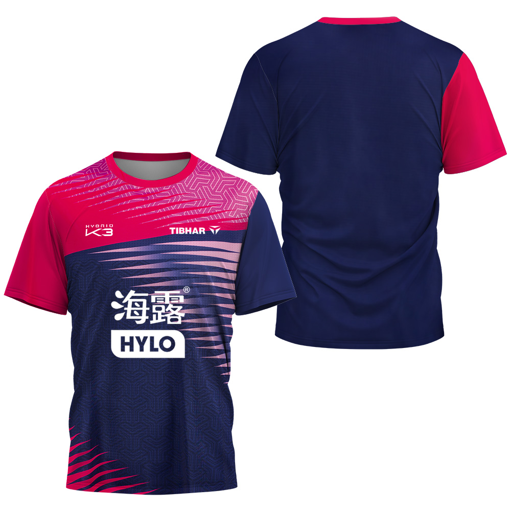 フェリックス・ルブラン 3D プリント スポーツ 速乾性 通 - Table Tennis Usa Team のレビューと価格