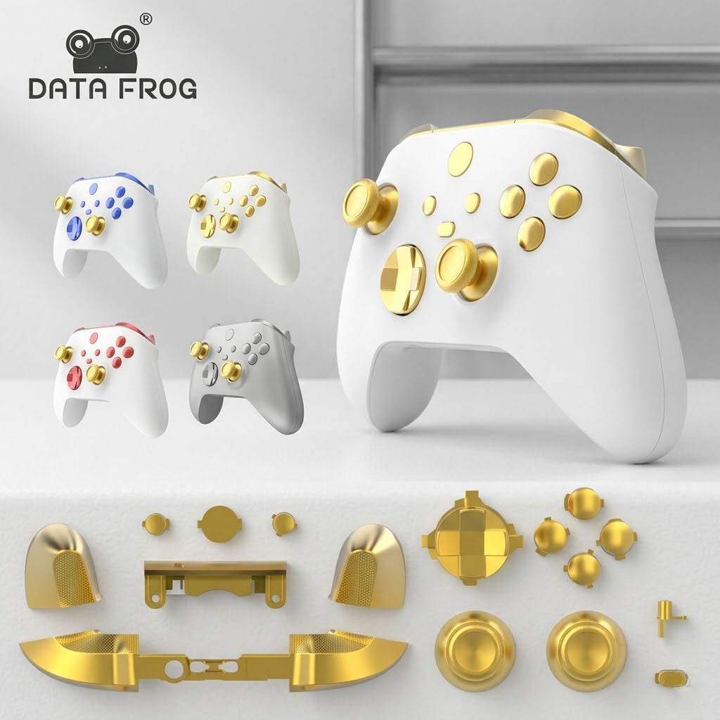 DATA FROG 交換用 RB LB バンパー RT LT - Table Tennis Xbox Game のレビューと価格