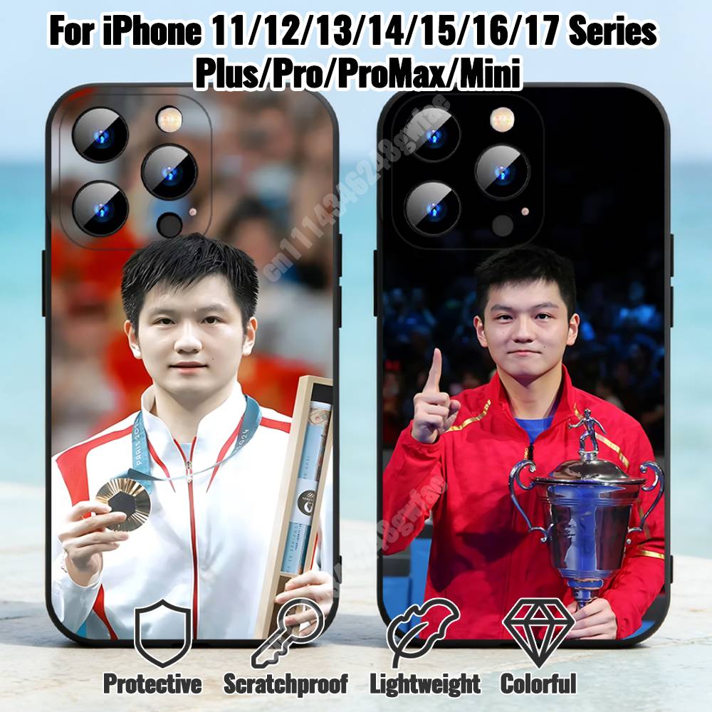 F-Fan Z-Zhendong 卓球柄iPhoneケース  - Table Tennis Pro のレビューと価格