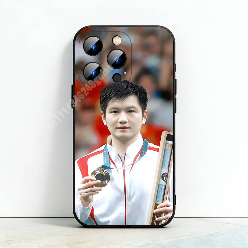 F-Fan Z-Zhendong 卓球柄iPhoneケース  - Table Tennis Pro のレビューと価格