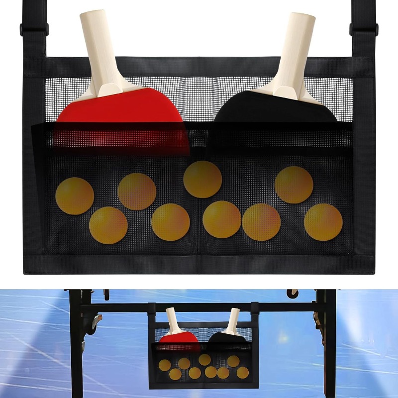 卓球スポーツ用品収納バッグ、卓球ラケット収納サスペンション、 - Table Tennis Net のレビューと価格