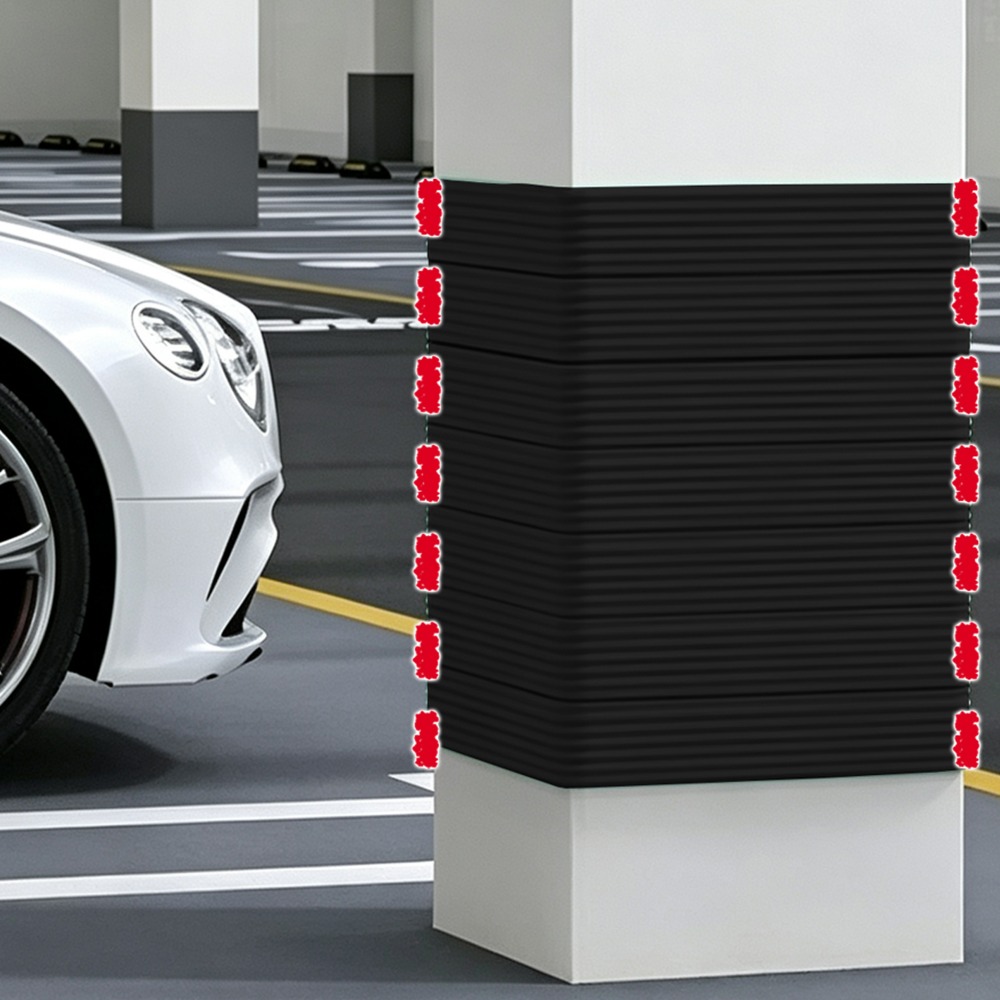 車のエッジコーナープロテクター W型 NBR バンパーストリ - Rubber Cleaner Foam のレビューと価格