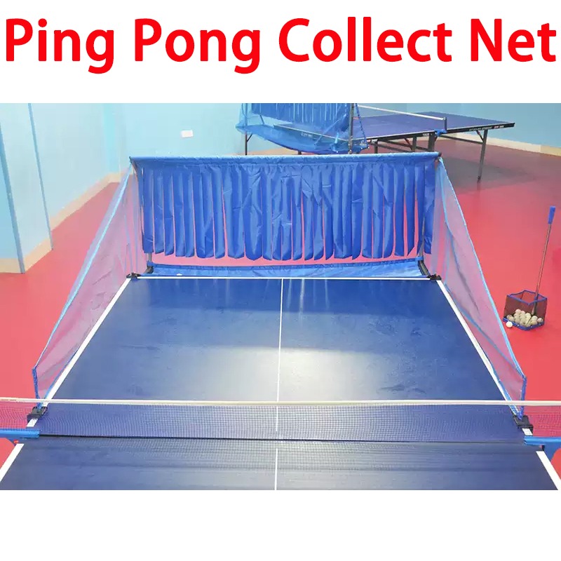 多球トレーニングリサイクルネット フルカバーピンポン回収ネッ - Table Tennis Net のレビューと価格