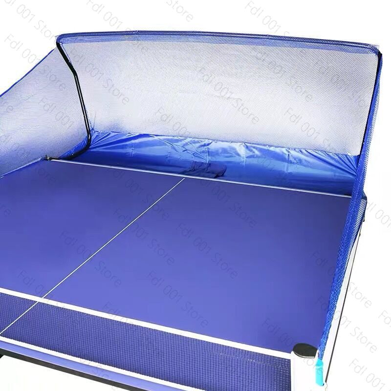 移動式卓球ネット、ピンポンリサイクルキャッチャー、ポータブル - Table Tennis Net のレビューと価格