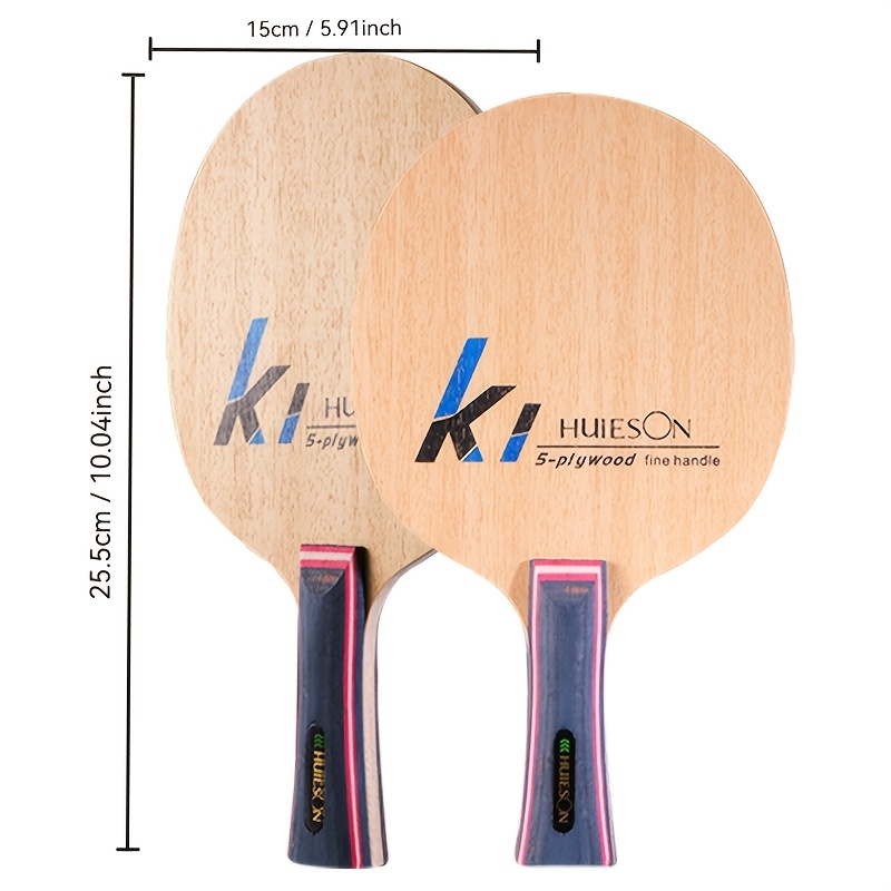 卓球ラケットベースプレート、初心者向け無垢材ラケットベースプ - Table Tennis Racket のレビューと価格