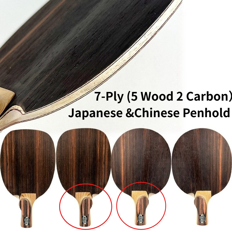 Shenlongmu 卓球ブレード 7 プライ日本&中国製ペ - Table Tennis In Japanese のレビューと価格