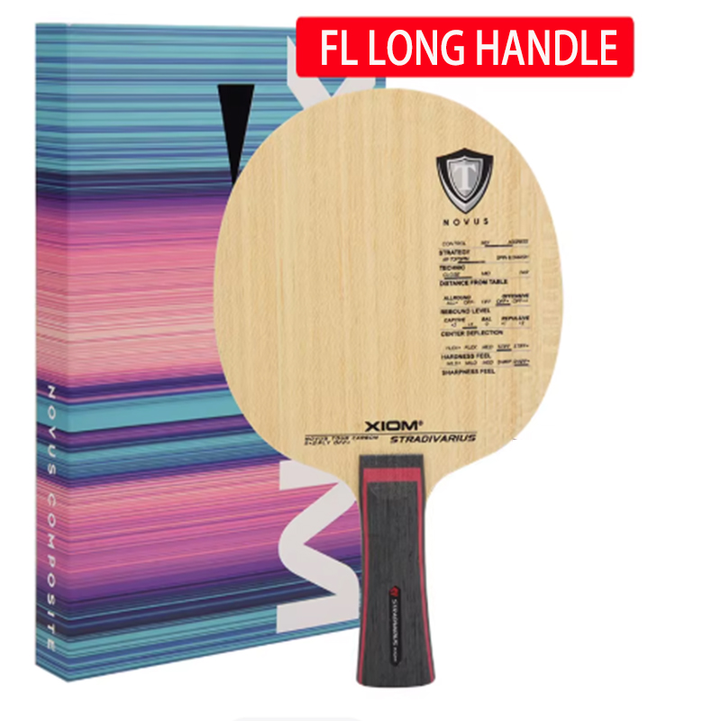 XIOM STRADIVARIUS卓球ブレード 5+2カーボ - Table Tennis Racket のレビューと価格