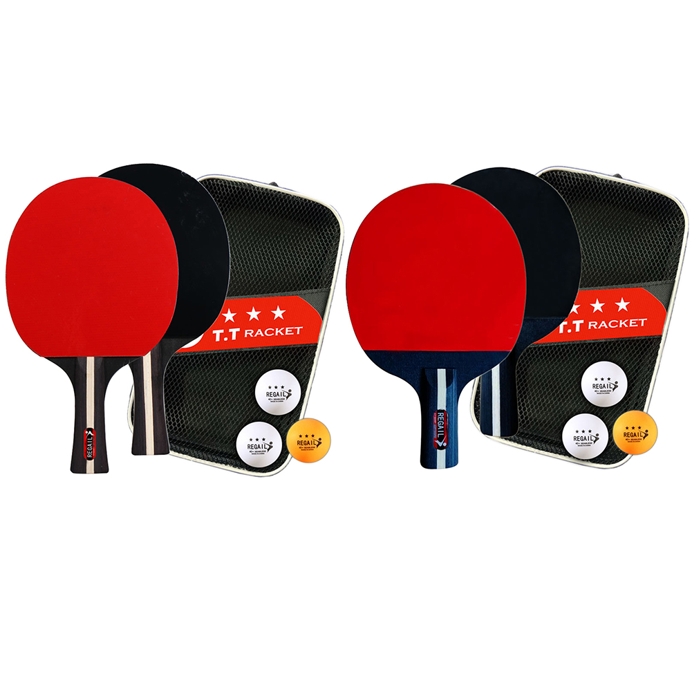 卓球ラケット,バッグ付き,ピンポンラケット,2ラケット,3ボ - Table Tennis Olympics のレビューと価格