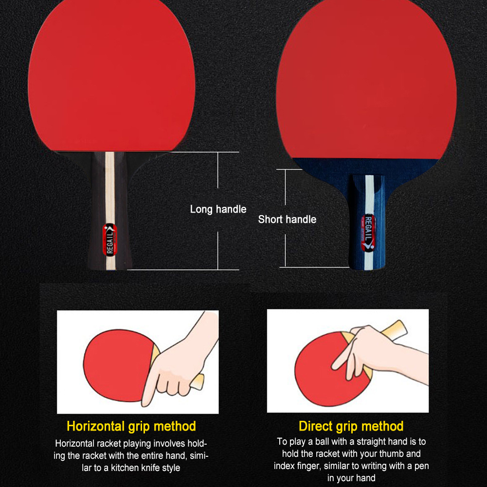 卓球ラケット,バッグ付き,ピンポンラケット,2ラケット,3ボ - Table Tennis Olympics のレビューと価格