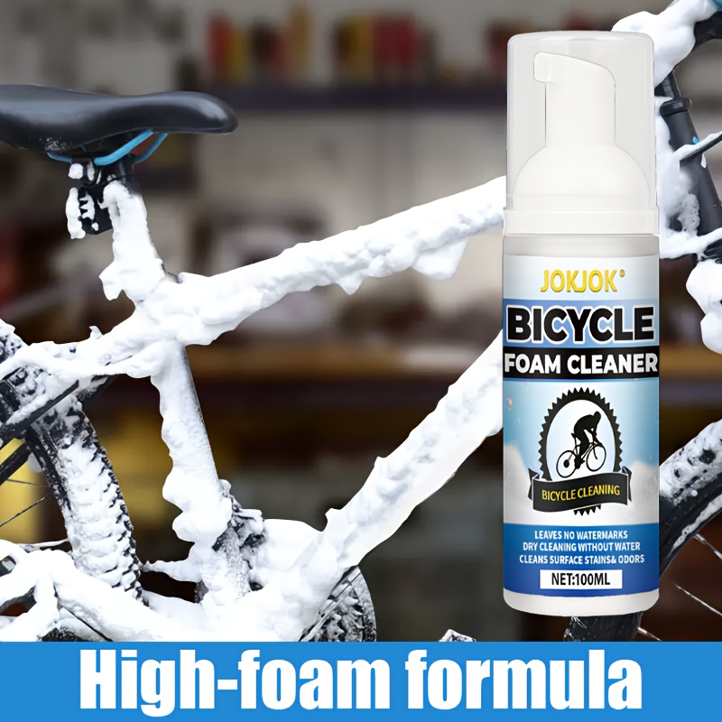 100ML 多目的自転車用フォームクリーナー、豊かな泡立ち、 - Rubber Cleaner Foam のレビューと価格