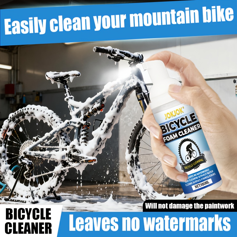 100ML 多目的自転車用フォームクリーナー、豊かな泡立ち、 - Rubber Cleaner Foam のレビューと価格
