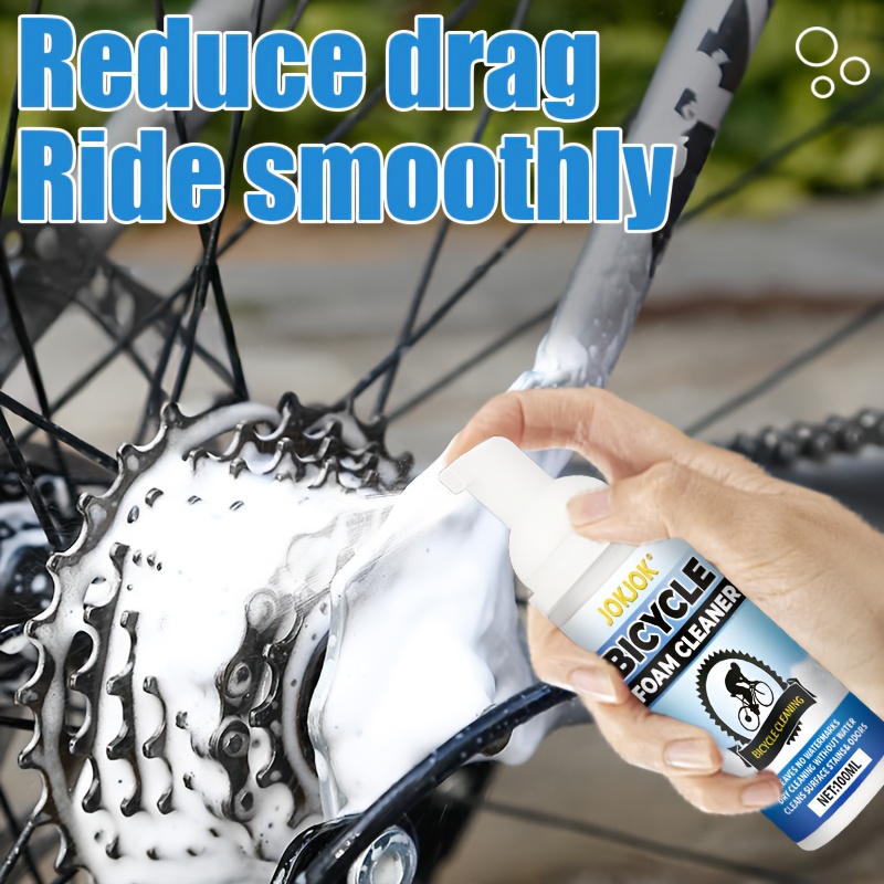 100ML 多目的自転車用フォームクリーナー、豊かな泡立ち、 - Rubber Cleaner Foam のレビューと価格