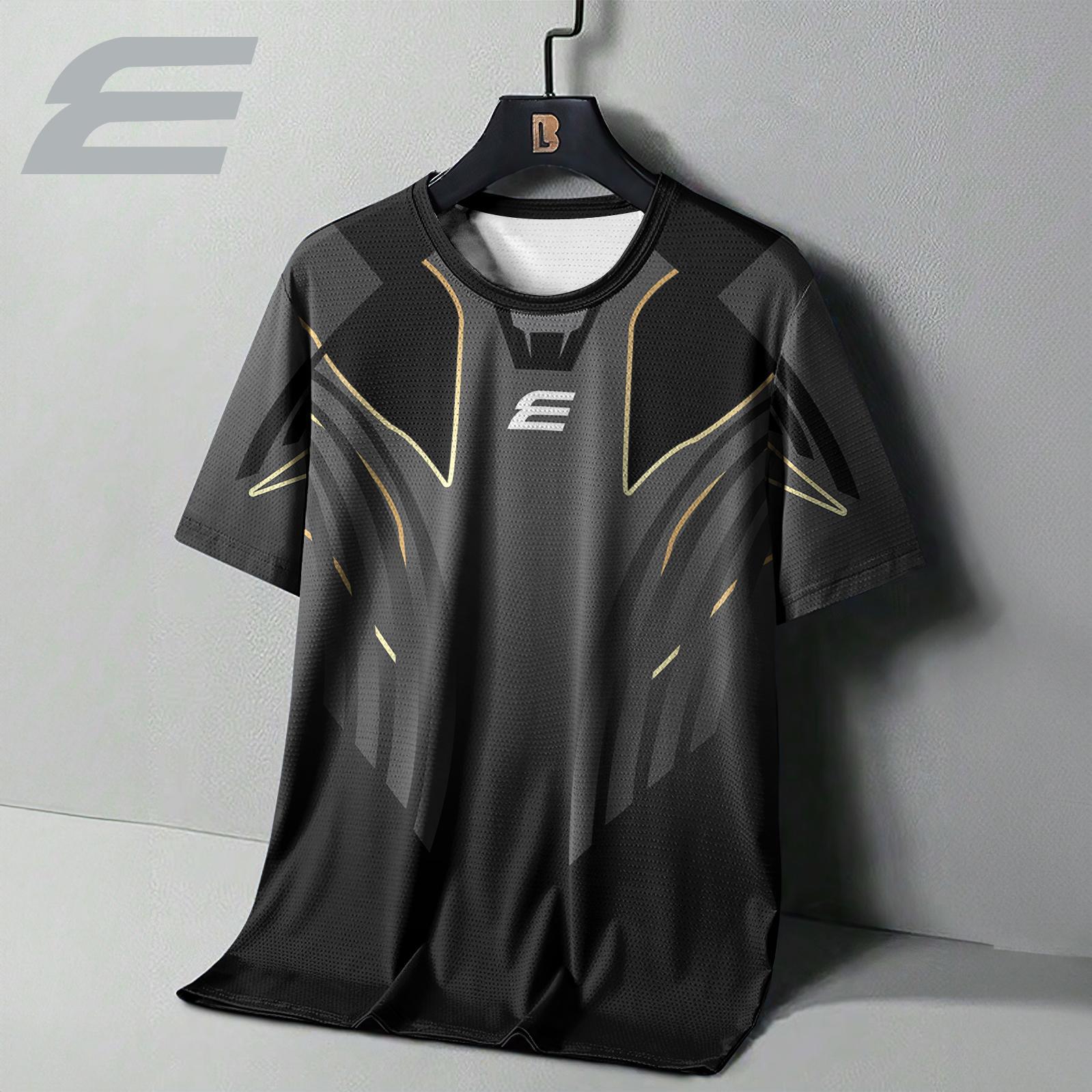 3D メンズ Tシャツテニススポーツラウンドネックカジュアル - Table Tennis China のレビューと価格