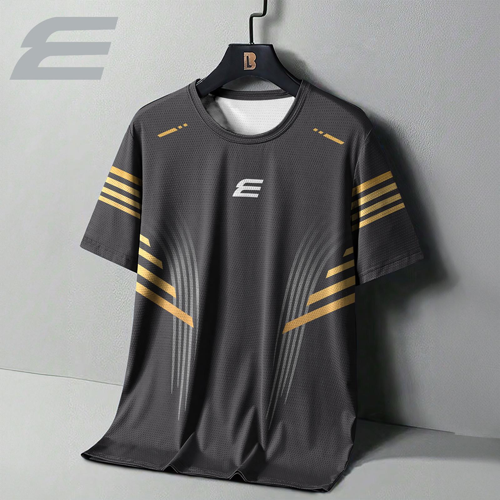 3D メンズ Tシャツテニススポーツラウンドネックカジュアル - Table Tennis China のレビューと価格