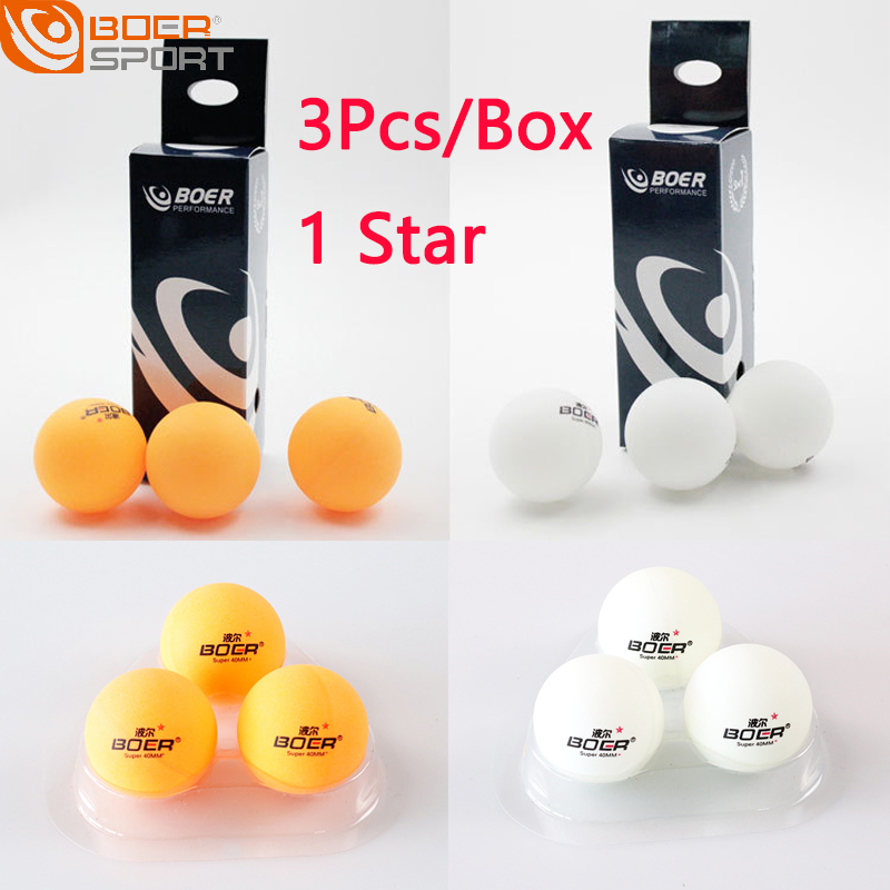 3 ピース/箱卓球ボール 1 スタープロフェッショナルピンポ - Table Tennis Olympics のレビューと価格