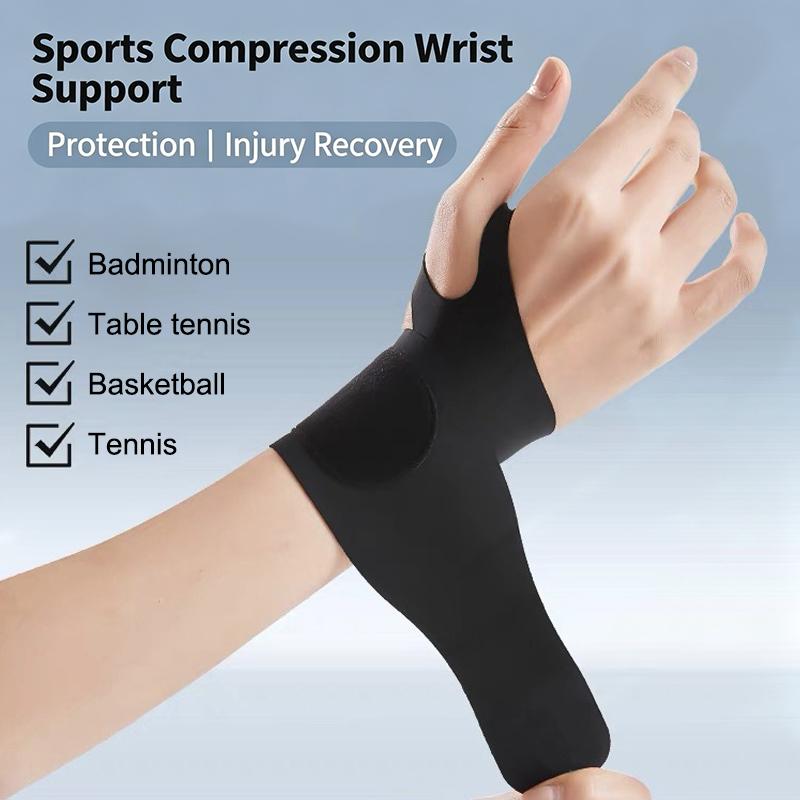 新製品 1/2個入り スポーツ用圧縮リストサポート 調節可能 - Table Tennis Injury のレビューと価格