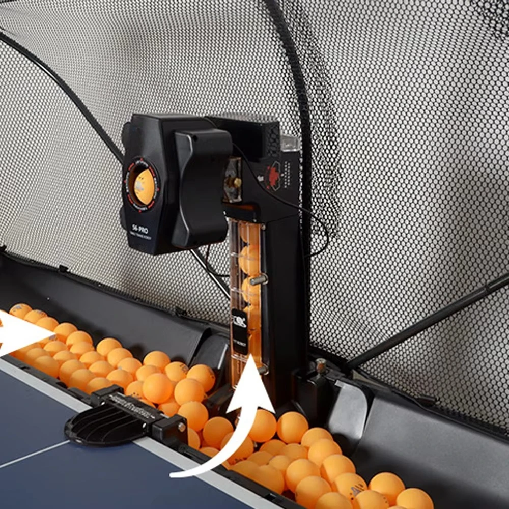 HUI PANG S6 S6Pro スピン＆プレースメント自 - Table Tennis Spin のレビューと価格