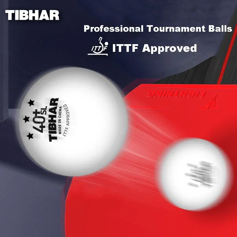 TIBHAR 3 スターシームレス卓球ボール 40+ 新しい - Table Tennis Pc のレビューと価格