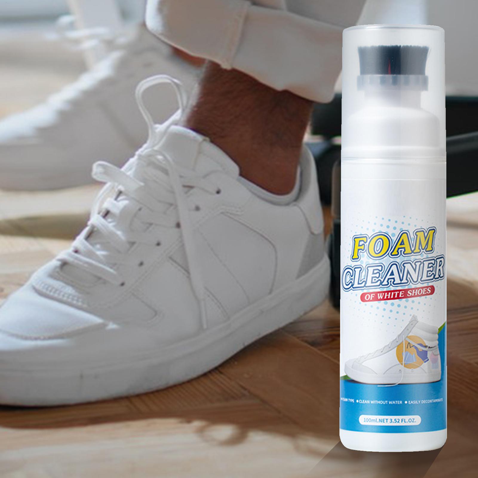 100ml スニーカークリーナー フォームクリーナー 白い靴 - Rubber Cleaner Foam のレビューと価格