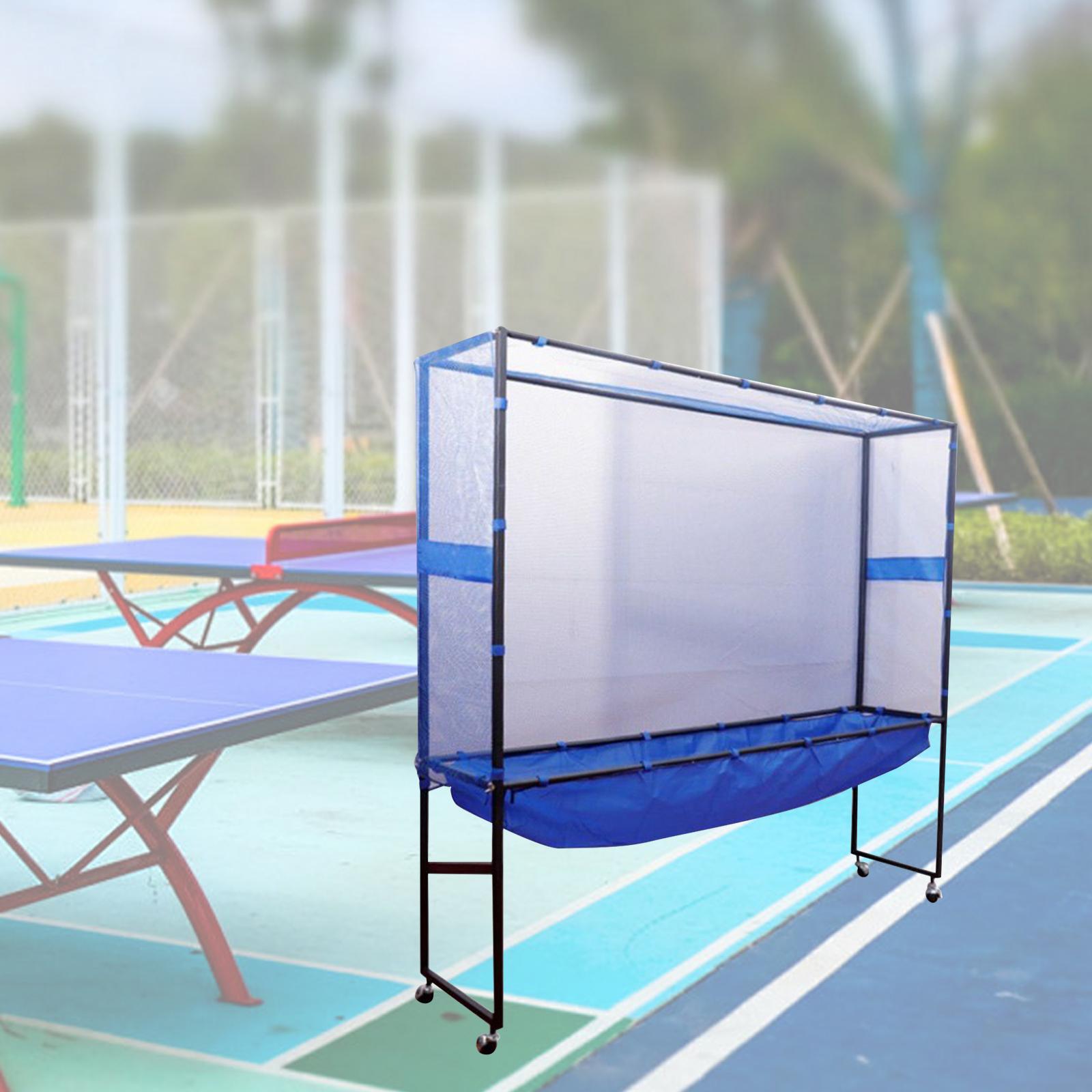 ロボットサーブ練習用可動式卓球ボールネットボールコレクター - Table Tennis Net のレビューと価格